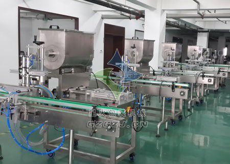 雙頭大顆粒草莓醬灌裝機(jī)認(rèn)準(zhǔn)<星火>-值得信賴