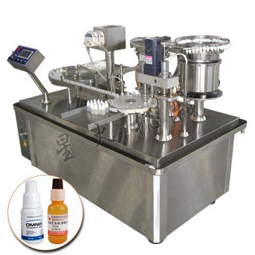 石家莊哪有賣眼藥水灌裝旋蓋一體機(jī)的？