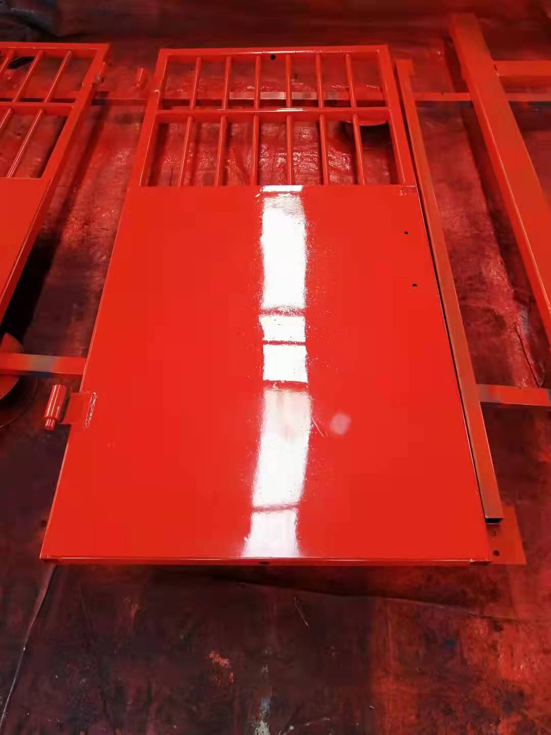 礦用無(wú)壓平衡風(fēng)門 漏風(fēng)量小 煤礦巷道雙向平衡密閉門